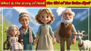 Heidi | The Classic Story from the Swiss Alps
