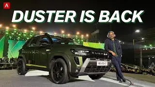 2026 Renault Duster First Look &ndash; New Turbo & Hybrid SUV