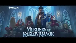 Magic the Gathering Arena - Murders at Karlov Manor - Battlefield Music