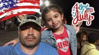 Салют на День Независимости в Нью-Йорке, 4th of July 2017 Brooklyn, New-York Fireworks!