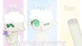 🌷Ichi-ni-san meme🌷 Adopt Me Easter Update // Animation meme [Adopt Me] 🐑
