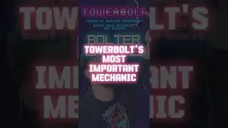 Towerbolt's Most Important Mechanic - #indiegame #gaming #platformer