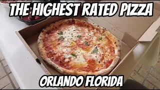 Is this the BEST PIZZA in Orlando? Antica Pizzeria @OneBitePizzaReviews