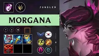 Morgana Jungle vs Lee Sin - KR Diamond Patch 26.02