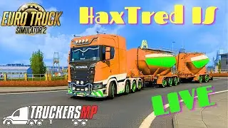 Haxtred is Live | TruckersMP | ETS2 Multiplayer Live | ETS2 V 1.47 Gameplay  (No Commentary)