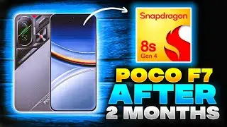 POCO F7 After 2 Months 🔥Heat, Battery, and FPS Drop Test | Best Phone Under ₹30K