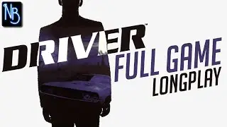Driver FULL GAME Walkthrough No Commentary (PS1 Longplay)