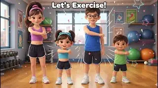 Kids Exercise Song 💪 | Move Move Everybody! | Fun Workout for Kids | Nanhi Tolee