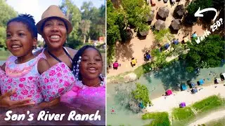 Is Son's River Ranch Worth the Hype?  $250 Cabana | Kingsbury, Texas