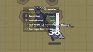 Moomoo.io | EXO_mod V 1.1 UPDATE | AUTO BOOST INSTAKILL, Anti AUTOHEAL Poison hat INSTAKILL