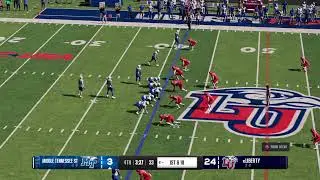 CFSL season 3  Middle Tennessee State Vs Liberty 10