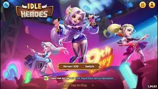 Idle Heroes - S30 - 2025年7月10日 - 避难所任务 / Beach Paradise 2025 #idleheroes  VIP