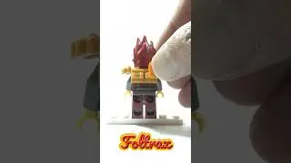 LEGO Chima &ndash; Foltrax Minifigure #shorts #shortsvideo #klocki_lego #lego_bricks