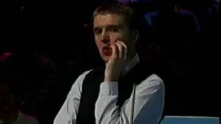 Alex Higgins v Dave Harold. 1994 UK Championship. Frame 1 (minus start).
