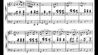 César Franck - Andantino in G Minor for Organ, CFF 54 (1858) [Score-Video]
