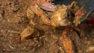 Southern Louisiana Style Smothered Okra