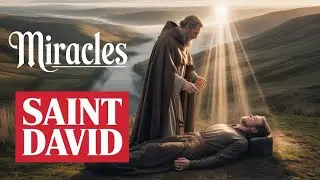 Did Saint David Really Perform These 5 Miracles?