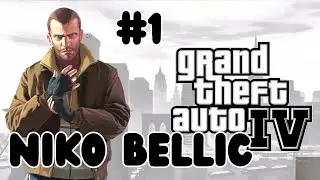 MARI KITA SAMBUT NIKO BELLIC BERSAMA ROMAN SEPUPUNYA IMIGRAN RUSIA DI LIBERTY CITY GTA 4