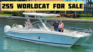 Sold! WorldCat 255DC in Marco Island