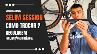 Selim Session - Como trocar sem perder a regulagem ?