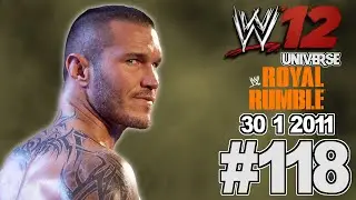 WWE '12 Universe | Episode 118 - Royal Rumble 2011 [29/1/2011]