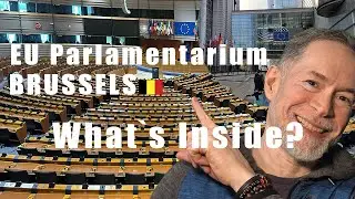 WHAT'S inside the EU Parlamentarium, BRUSSELS? #europe #belgum #brussels  #traveleurope