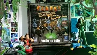 Clank! Le Temple Du Seigneur Singe en Solo (Donkey n'a qu'à bien se tenir!)