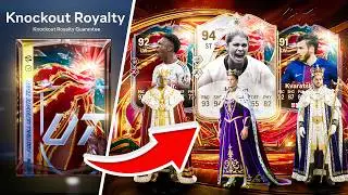 I Opened 30 x Glitched 87+ Knockout Royalty Player Picks in FC 26!!
