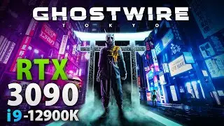 Ghostwire: Tokyo - RTX 3090 // 4K