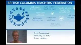 Teachers call for a fair alternative to an imposed contract?