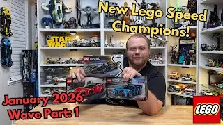 Lego Speed Champions January 2026! (New: F1, Bugatti, Ferrari!)
