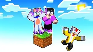 &iexcl;10 D&Iacute;AS en ONE BLOCK con @RiusPlay  y @Onyx_yutu​ 🥶 Sobrevivir fue un Caos!?