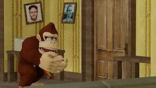 Seth Rogen as Donkey Kong