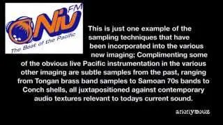 ANONYMOUZ 90 sec Niu FM 2014 Jingle Behind The Scene Production Breakdown