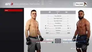 UFC 3 top 100 Ranked (60 fps)