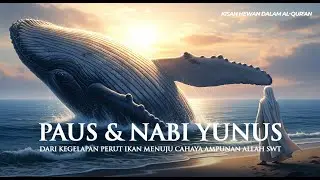 Kisah Hewan dalam Al-Qur'an: Paus dan Nabi Yunus, dari Kegelapan Perut Ikan Menuju Ampunan Allah SWT