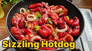 Sizzling Hotdog: The Ultimate Street-Style Hotdog Experience