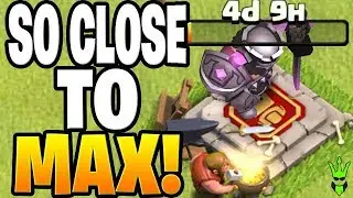 SO CLOSE TO FULLY MAXED TH9! - Let's Play TH9 - Clash of Clans