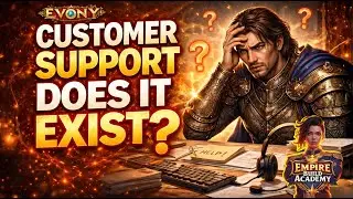 How Poor is Customer Support on Evony? | What's Your Experience?