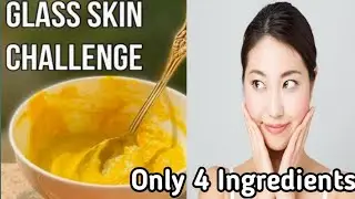 Skin Brightening at Home | Glowing Skin Face Pack | How to get glowing skin at home #skincare #viral