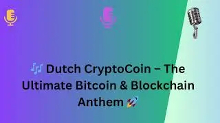 🎶 Dutch CryptoCoin &ndash; The Ultimate Bitcoin & Blockchain Anthem 🚀
