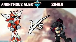 Anonymous Alex vs Simba - Moose Wars, The Frost Trials #1 - 2022 - Top 8 - NA - Tournament #335