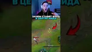 🤔Зачем на Хай-Эло Ставят Вард в Центре Мидлейна🧠 #poweroflawyer #лигалегенд #leagueoflegends #viktor