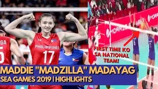 First Time ni Maddie Madayag as National Athlete! | SEA Games 2019 Highlights