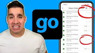 Driving For Gopuff (FULL Shift: Earnings, Problems & More)