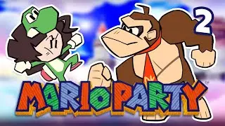 HARD MODE was a mistake | Mario Party [2]
