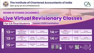 Final Paper 1: FR | Topic: Ind AS 33: Earnings Per Share | Session 1 | 14 Nov, 2025