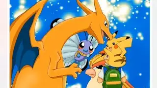 Pokemon colour ash 1 Pokemon team #pokemon #viral #gaming #