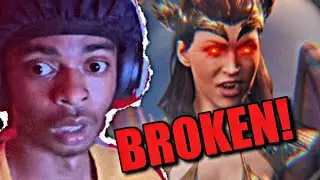 THESE NEW BUFFS MADE NITARA COMPLETELY BROKEN!! in Mortal Kombat 1