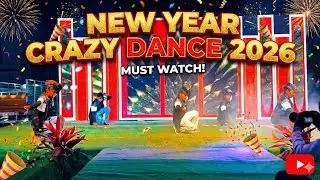 2026 New year crazy dance #NewYear2026 #DanceShorts #CrazyMoves #PartyVibes #dance #chikirichikiri 